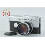 [ б/у ]OLYMPUS Olympus PEN FT серебряный + G.ZUIKO AUTO-S 40mm f/1.4