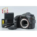 【中古】SONY ソニー α77 SLT-A77V デジ�
