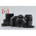 [ б/у ]Panasonic Panasonic LUMIX DMC-G5 черный двойной zoom линзы комплект 