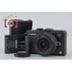 [ б/у ]Panasonic Panasonic LUMIX DMC-GX1 14-42mm линзы комплект черный 