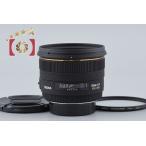 【中古】SIGMA シグマ 50mm f/1.4 EX DG HSM