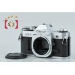 [ б/у ]Canon Canon AE-1 серебряный плёнка однообъективный зеркальный камера 