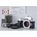 [ б/у ]OLYMPUS Olympus OM-D E-M10 Mark III серебряный беззеркальный однообъективный камера 