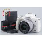 [ б/у ]Canon Canon EOS Kiss M EF-M 15-45 IS STM линзы комплект белый 