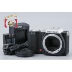 [ б/у ]PENTAX Pentax K-01 черный беззеркальный однообъективный камера shutter частота . немного 