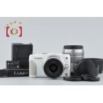 [ б/у ]Panasonic Panasonic LUMIX DMC-GF6 белый + 14-42mm f/3.5-5.6 H-FS1442A + 45-150mm f/4-5.6 H-FS45150 shutter частота . немного 