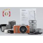 [ б/у ]OLYMPUS Olympus PEN E-PL8 EZ двойной zoom комплект Brown shutter частота . немного 