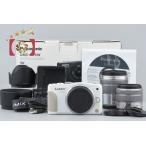 [ б/у ]Panasonic Panasonic LUMIX DMC-GF6 двойной zoom линзы комплект белый изначальный с коробкой 