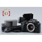 [ б/у ]OLYMPUS Olympus OM-D E-M5 Mark II черный беззеркальный однообъективный камера shutter частота . немного 