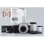 [ б/у ]Panasonic Panasonic LUMIX DC-GF9 серебряный двойной линзы комплект shutter частота . немного 