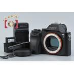 [ б/у ]SONY Sony α7 ILCE-7 беззеркальный однообъективный камера много язык соответствует 