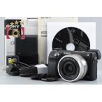 [ б/у ]SONY Sony α NEX-6 энергия zoom линзы комплект черный shutter частота . немного много язык соответствует 