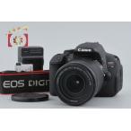 【中古】Canon キヤノン EOS Kiss X6i 18-1