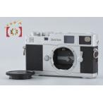 [ б/у ]Zeiss Ikon zeiss i темно синий ZM серебряный дальномер пленочный фотоаппарат 2026.4 месяц капитально отремонтирован 