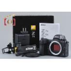 【中古】Nikon ニコン Z7 II ミラーレス一眼カメラ シャッター回数僅少 元箱付き