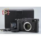 【中古】FUJIFILM 富士フイルム X-Pro3 ブラック ミラーレス一眼カメラ 元箱付き