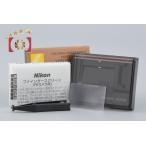 [ б/у ]Nikon Nikon four kasing экран Type E F6 для изначальный с коробкой 