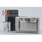 [ б/у ]OLYMPUS Olympus μ1030SW metal серебряный компактный цифровой фотоаппарат 