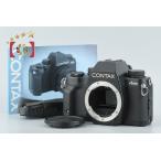 [ б/у ]CONTAX Contax Aria плёнка однообъективный зеркальный камера + D-9 данные задний 