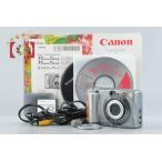 [ б/у ]Canon Canon PowerShot A40 серебряный компактный цифровой фотоаппарат изначальный с коробкой 