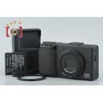 【中古】RICOH リコー GR DIGITAL III コンパクトデジタルカメラ シャッター回数僅少