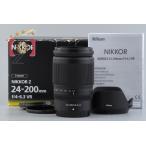 【中古】Nikon ニコン NIKKOR Z 24-200mm f/4-6.3 VR 元箱付き