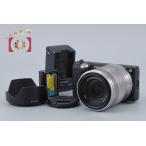 【中古】SONY ソニー α NEX-5 ズームレ