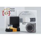 [ б/у ]OLYMPUS Olympus μ-7020 серебряный компактный цифровой фотоаппарат 