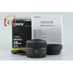 【中古】Nikon ニコン NIKKOR-Z 28mm f/2.8 元箱付き