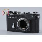 [ б/у ]Nikon Nikon SP более ранняя модель ткань занавес черный дальномер пленочный фотоаппарат 2026.5 месяц капитально отремонтирован 