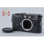 [ б/у ]Leica Leica M6 черный дальномер пленочный фотоаппарат 