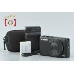 【中古】Canon キヤノン PowerShot S120 ブラック コンパクトデジタルカメラ