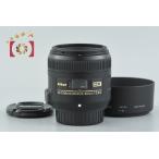 【中古】Nikon ニコン AF-S DX MICRO NIKKOR 40mm f/2.8 G