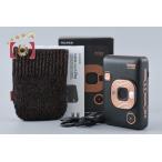 [ б/у ]FUJIFILM Fuji Film instax mini LiPlay elegant черный изначальный с коробкой 