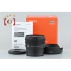 【中古】SONY ソニー E 10-20mm f/4 PZ G SELP1020G 元箱付き