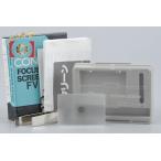 [ б/у ]CONTAX Contax FV-2 four kasing экран RTS III для изначальный с коробкой 
