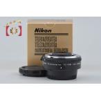 [ б/у ]Nikon Nikon tere конвертер TC-14B 1.4x изначальный с коробкой 