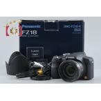 [ б/у ]Panasonic Panasonic LUMIX DMC-FZ18 черный компактный цифровой фотоаппарат изначальный с коробкой 