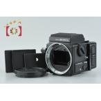 [ б/у ]ZENZA BRONICAzen The Bronica ETR Si средний размер пленочный фотоаппарат 