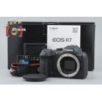 【中古】Canon キヤノン EOS R7 ミラーレス一眼カメラ 元箱付き