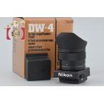 [ б/у ]Nikon Nikon DW-4 F3 для высота коэффициент увеличения искатель изначальный с коробкой 