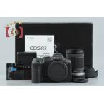 【中古】Canon キヤノン EOS R7 RF-S 18-150mm IS STM レンズキット 元箱付き