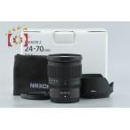 【中古】Nikon ニコン NIKKOR Z 24-70mm f/4 S 元箱付き