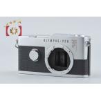 [ б/у ]OLYMPUS Olympus PEN F серебряный плёнка однообъективный зеркальный камера 