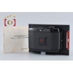 [ б/у ]HORSEMAN шланг man 4x5 для 6x7 120 roll плёнка держатель 10EXP / 120