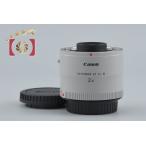 【中古】Canon キヤノン EXTENDER EF 2x III