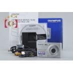 [ б/у ]OLYMPUS Olympus Camedia FE-20 серебряный компактный цифровой фотоаппарат изначальный с коробкой 