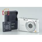 [ б/у ]Panasonic Panasonic LUMIX DMC-FS3 серебряный компактный цифровой фотоаппарат 