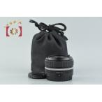 【中古】Nikon ニコン NIKKOR Z 40mm f/2 SE