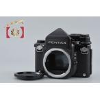 [ б/у ]PENTAX Pentax 67 TTL поздняя версия средний размер пленочный фотоаппарат 